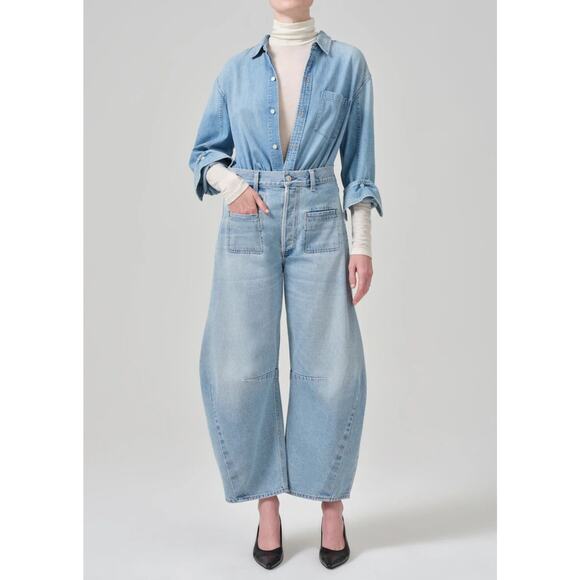 $328! CITIZENS OF HUMANITY VINTAGE WELT HORSESHOE IN GEMINI SZ 28 NEW - Picture 7 of 8